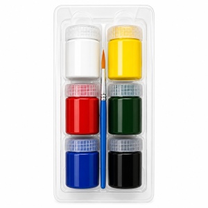 Set boja za staklo 6x15ml - Img 2
