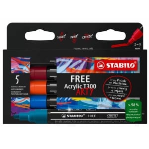 Set markera FREE Marker t300 1-5