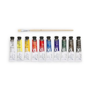 Set uljanih boja Studio XL 10x20ml + četkica - Img 2