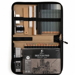 Set umetničkih boja i grafita 1-57 G-SK-57