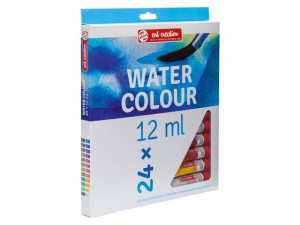 Set water color 24x12ml