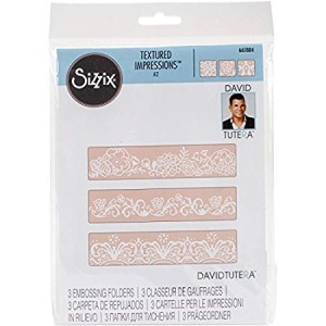 SIZZIX SET ZA EMBOSING TEKSTURU 661884