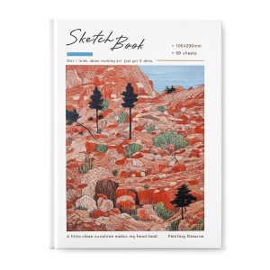 Sketchbook 190x260 motiv stena 88l 120gr120251300