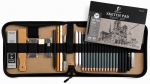 Sketching and drawing set 38+1