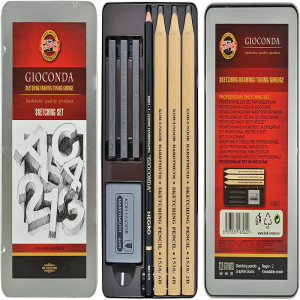 Sketching Set Gioconda 8892 Professional 8pcs