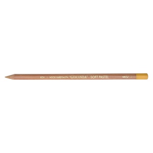 Soft pastel u olovci 03 dark ochre