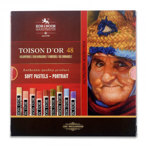 Soft pastels 8516 48 Portrait 48 in set