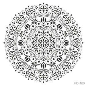 Stencil homer decor HD-109 series 45*45