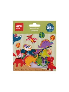 Stiker Dinosaurusi gumeni 24/1