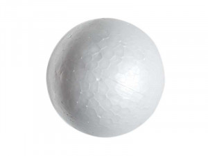 Stiropor kugla 100mm