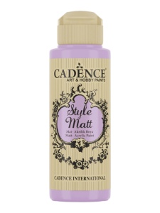 Style matt acyrilic S-9023 mauve 120 ml