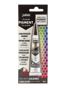 Tečni koncentrovani pigment 20ml gold