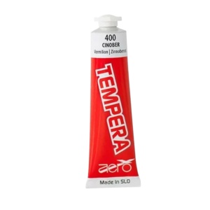 Tempera 42 ml 400 cinober