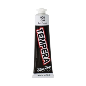 Tempera 42 ml 900 crna