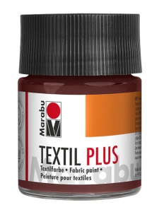 Texstil Plus 046 Srednje braon 50ml za tamne podloge