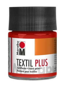 Textil Plus 030 vermilion red 50ml za tamne podloge