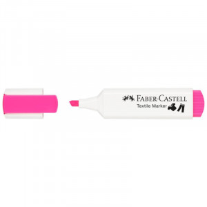 Textile Marker neon pink Fabric Marker Pen 1,2-5mm