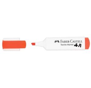 Textile Marker orange Fabric Marker Pen 1,2-5mm