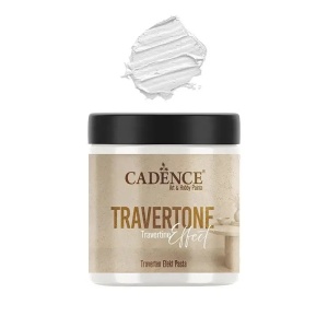 Traverten effect pasta TRV-06 anthracite 250 ml