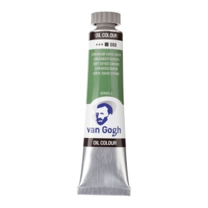 Uljana 668 chrome oxide green 40ml