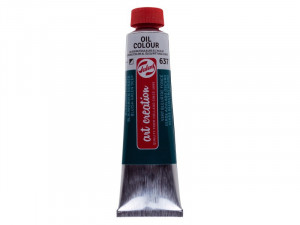 Uljana boja 637 green bluish deep 40ml