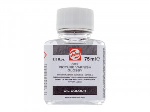 Varnish 002 glossy (Oil Colour) 75ml
