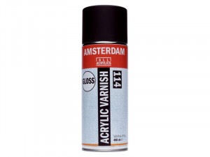 Varnish Acrylic Glossy 114 Spray Can 400ml