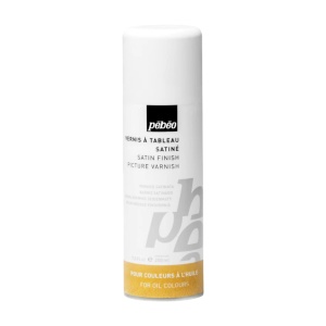 Varnish solvent saten finish spray 200ml