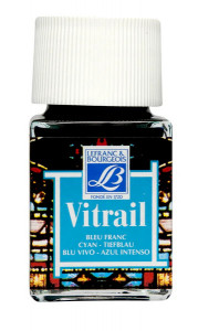 Vitrail 087 cyan 50ml