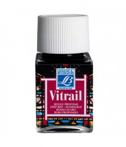 Vitrail 466 deep red 50ml