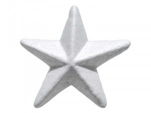 Zvezda stiropor 80mm