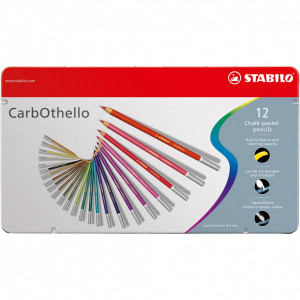 1412-6 CarOthello metal box Stabilo