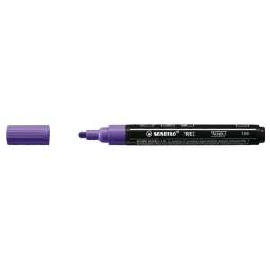 692- 755 FREE marker 2-3mm lila