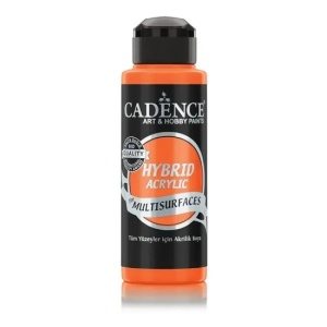 Acrylic Hybrid multi surfaces H-012 orange 120 ml