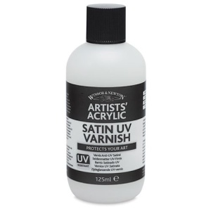 Acrylic satin UV varnich 125ml