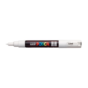 AK UNI marker PC-1M beli 1 POSCA /0.7mm