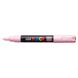 AK UNI marker PC-1M roze svetlo 51 (light pink) /0.7mm
