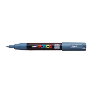 AK UNI marker PC-1M sivo kamen 61 (slate grey) POSCA /0.7mm