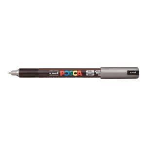 AK UNI marker PC-1MR srebrni 26 POSCA /0.7mm
