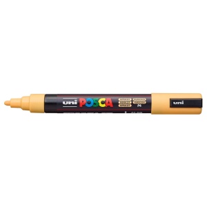 AK UNI marker PC-5M kajsija p4 apricot POSCA