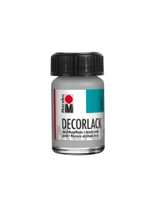 Akril decorlack 782 silver 15ml