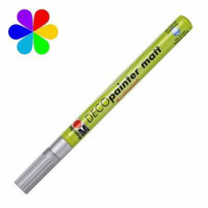 Akril marker 082 silver 1-2mm