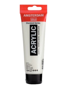 Akrilna 104 zinc white 120ml
