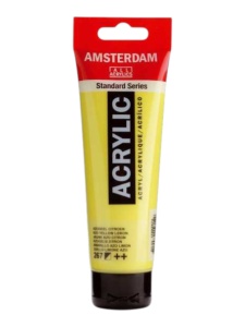 Akrilna 267 azo limon yellow 120ml