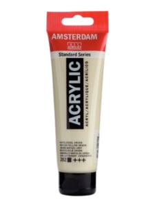 Akrilna 282 naples yellow green 120ml