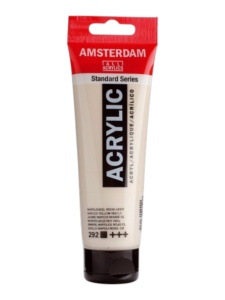 Akrilna 292 naples yellow red light 120ml