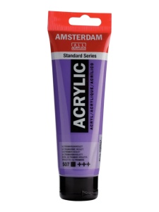 Akrilna 507 ultramarine violet 120ml