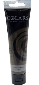 Akrilna 687 brunt umber100ml