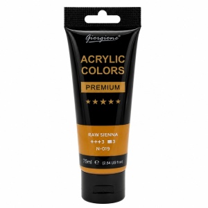 Akrilna boja 019 raw sienna 75 ml