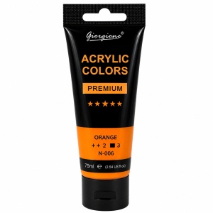Akrilna boja 06 orange 75ml